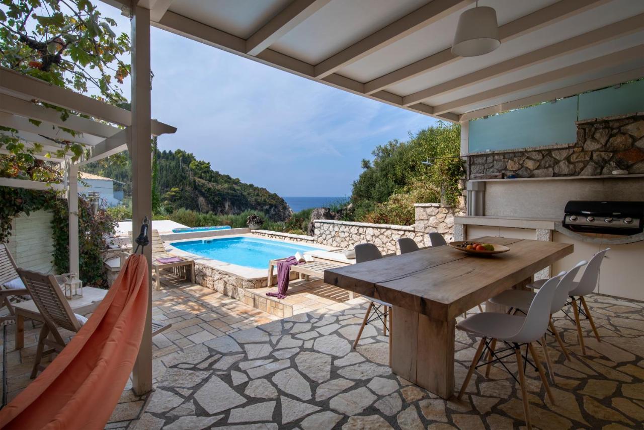 Villa Christianna Studios Айос-Нікітас Екстер'єр фото