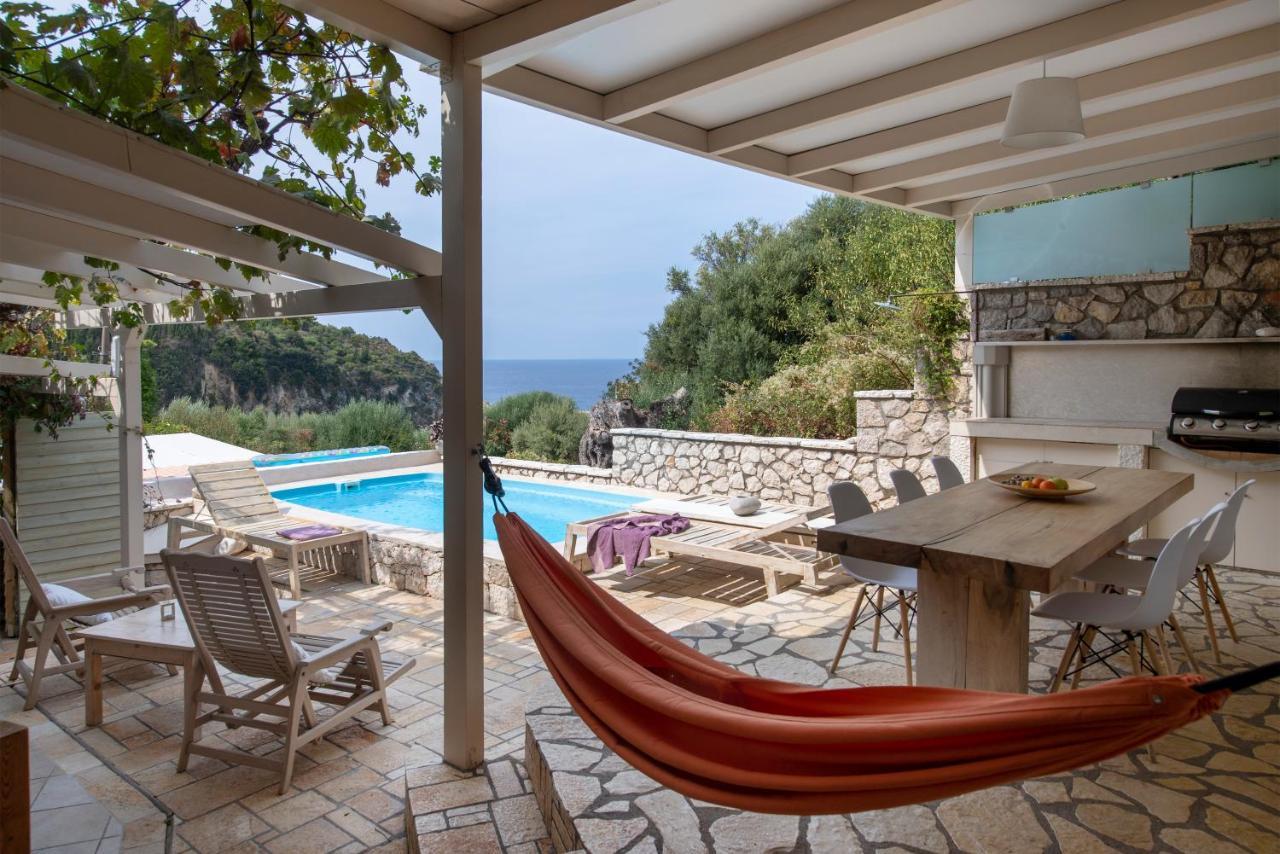 Villa Christianna Studios Айос-Нікітас Екстер'єр фото
