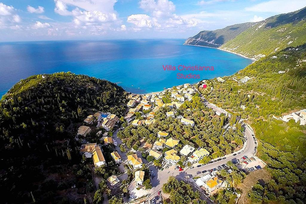 Villa Christianna Studios Айос-Нікітас Екстер'єр фото
